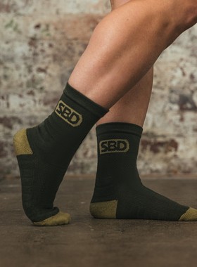 2025Resolve竞界·破限限定英国SBD运动袜力量举有氧健身跑步运动