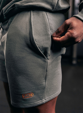 2024 Forge 盛焰限定 纯棉短裤 有氧健身跑步运动裤Crossfit