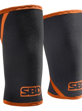 2024 Forge 盛焰限定 英国SBD7mm重型护膝举重力量举健身护腿