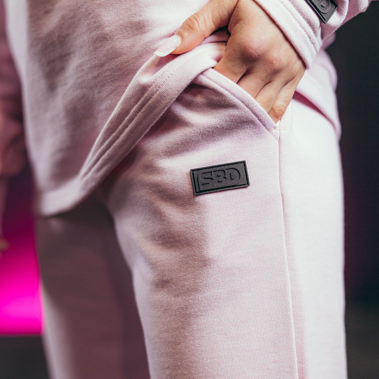 2026英国SBD 限量 NOVA-新星  女款纯棉运动长裤有氧健身力训潮流