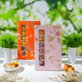 18颗云南龙珠花茶玫瑰百合茉莉金菊牡丹洛神9种口味组合花茶盒装