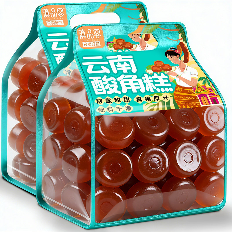 云南特产酸角糕独立小包装酸枣糕果糕蜜饯孕妇酸类小零食软糖散装