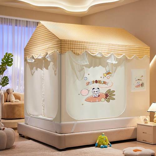 全封闭遮光帘铁房型可拆卸底部