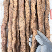 弯曲扁丑怀山药焦作温县垆土地铁棍山药净重5斤自然生长药食同源