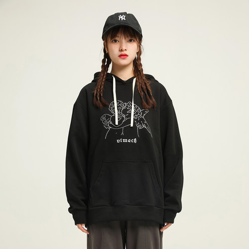男女同款vimech连帽衫