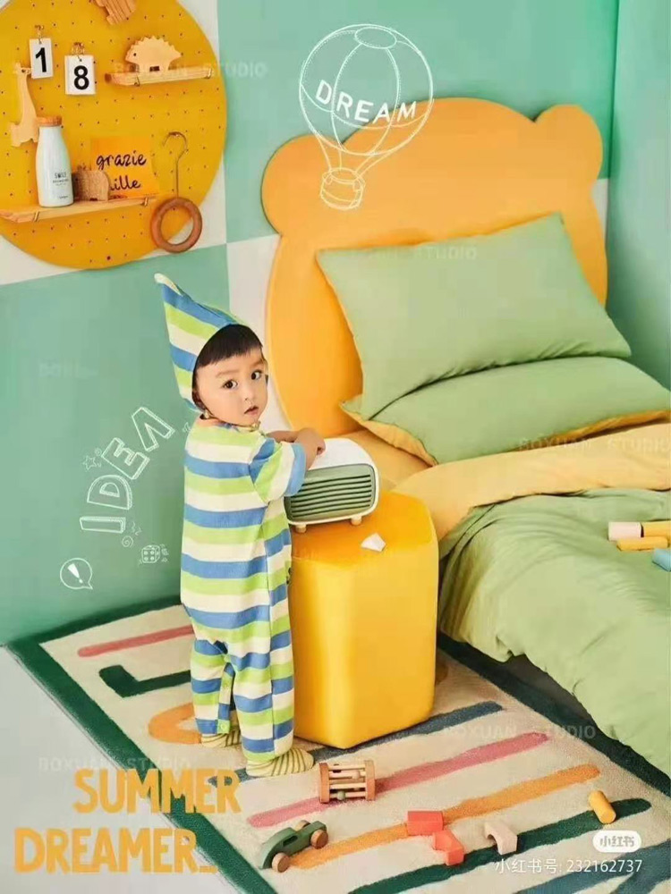 儿童影楼摄影棚宝宝拍照拍摄