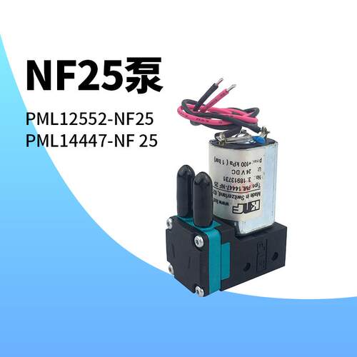 KNF泵PML12552-NF25小泵