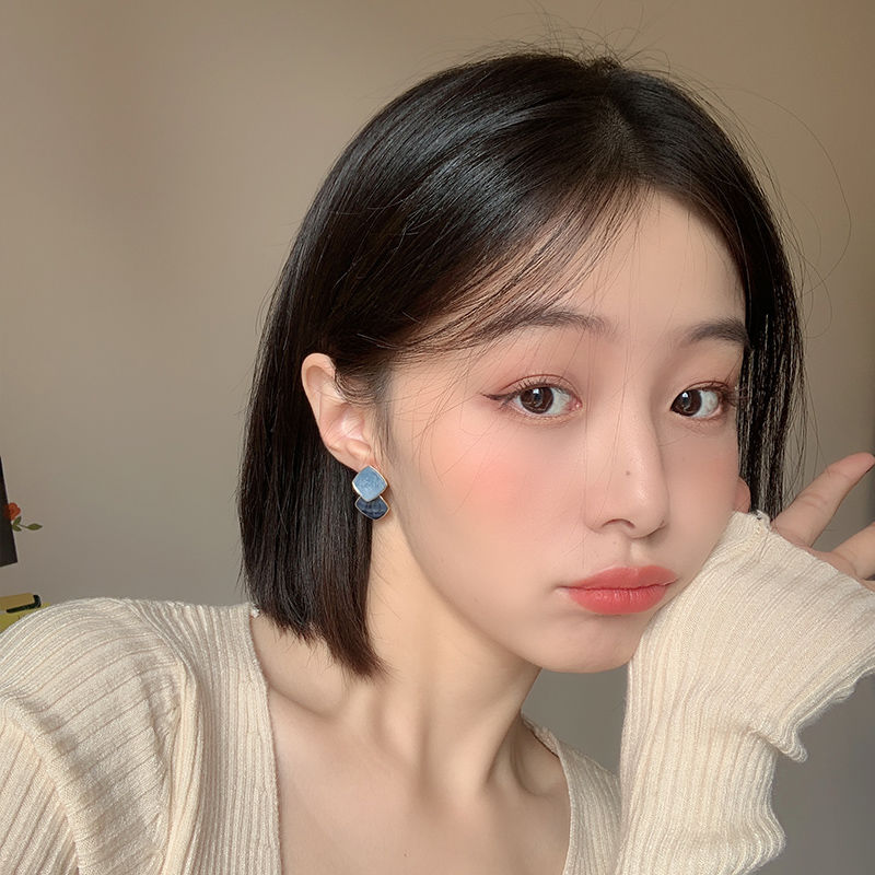 耳环网红耳钉耳饰简约耳夹无耳洞