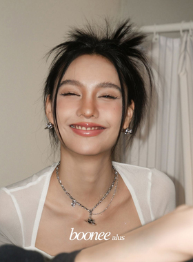 星轨系列小众设计项链高级感辣妹甜酷土星choker锁骨颈链情侣款