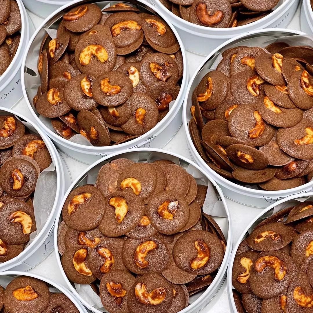 「刘叔叔手作」夏威夷果/腰果巧克力脆脆纯手工网红烘焙孩子零食,零食/坚果/特产,饼干巧克力,淘宝优惠券,粉丝福利购,淘宝优惠卷