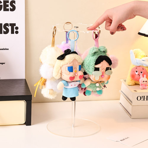 【悬挂式可旋转】labubu展示架