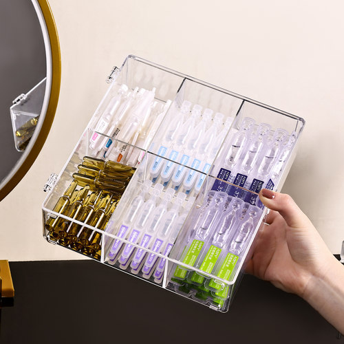 【带盖防尘】次抛精华液收纳盒