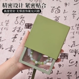 Коробка для хранения из грецкого ореха, прозрачный эластичный браслет, ювелирное украшение, стенд