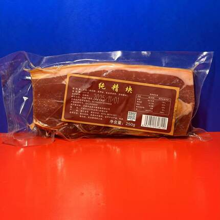 金苏蒋火腿块250克金华火腿块半斤煲汤腊肉炒饭性价比高特价