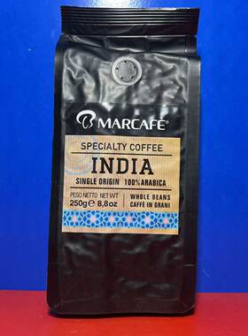 MARCAFE玛克奇印度精选咖啡豆