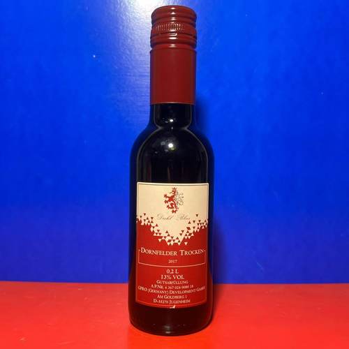 帝博利迷你丹菲特干红葡萄酒