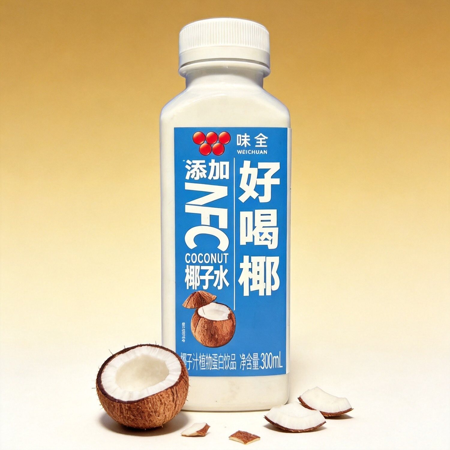 味全好喝椰椰奶300毫升