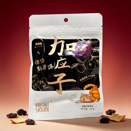 悠蜜加应子60克水果干凉果蜜饯