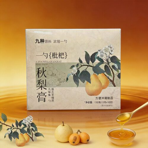 绝奥一勺枇杷秋梨膏130克(10支)