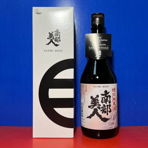 南部美人特别纯米清酒720毫升