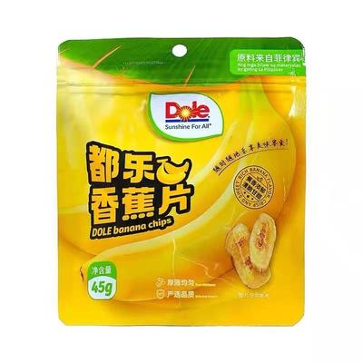 都乐香蕉片45g水果脆片