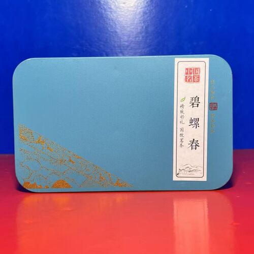 吉铭祥碧螺春铁罐装80克