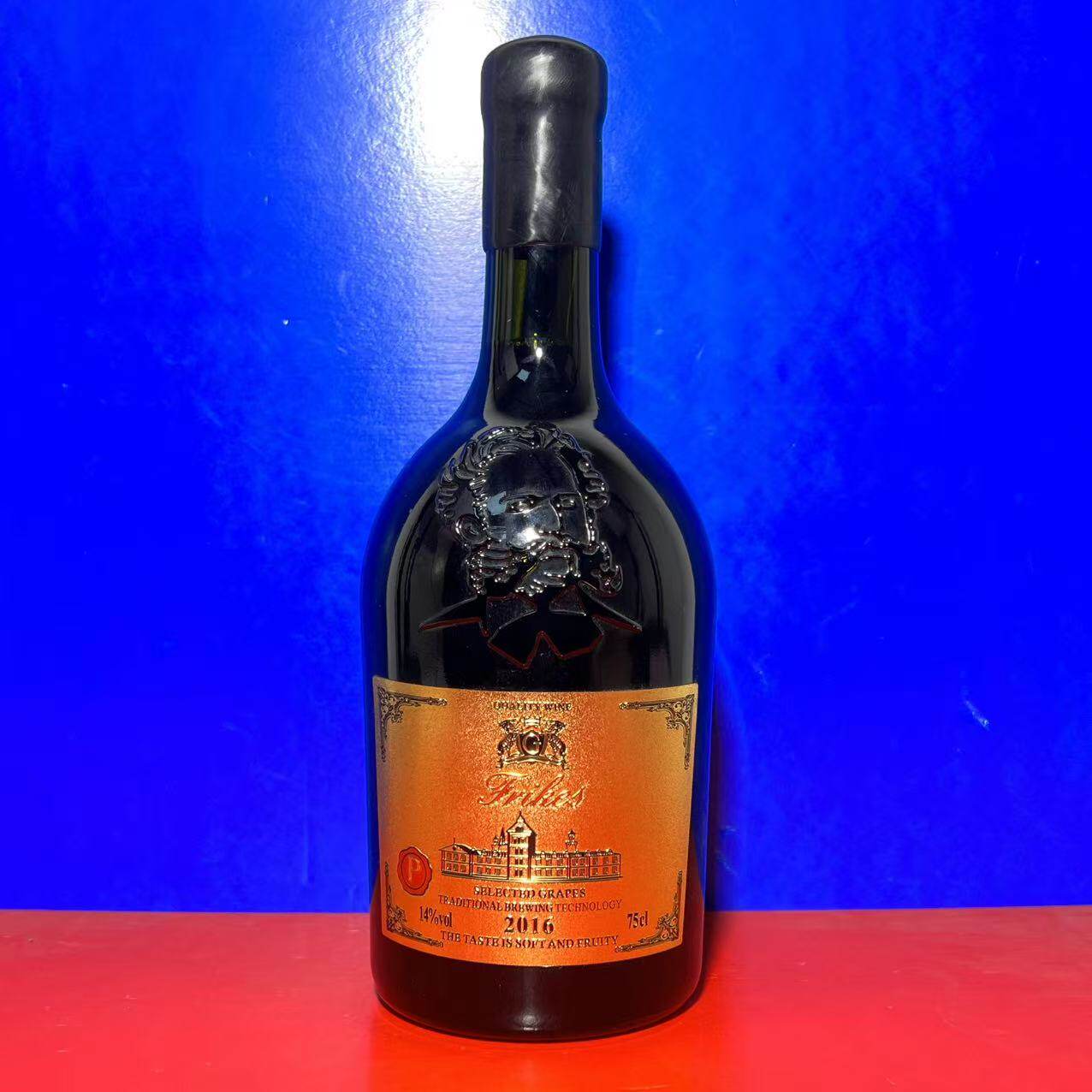 法国弗瑞克斯干红葡萄酒750毫升朋友聚餐高端红酒临期特价