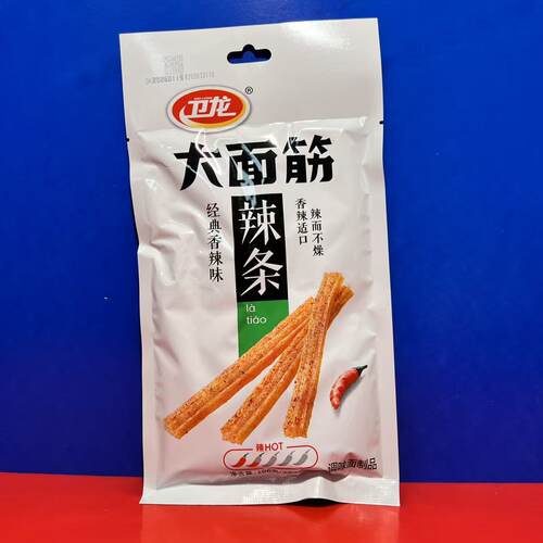 卫龙大面筋106克休闲零食面筋