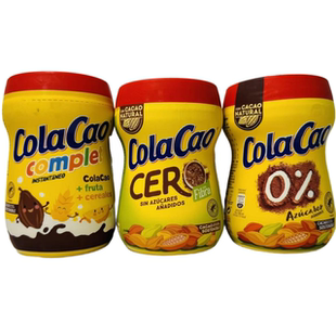 西班牙进口ColaCao酷乐高可可粉325克可可冲饮饮料高端临期特价