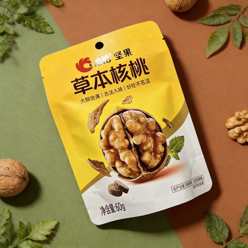 洽洽坚果夏威夷果纸皮核桃草