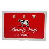 日本进口COW 牛乳石硷碱香皂90克滋润型香皂牛奶皂肥皂洗澡夏男女