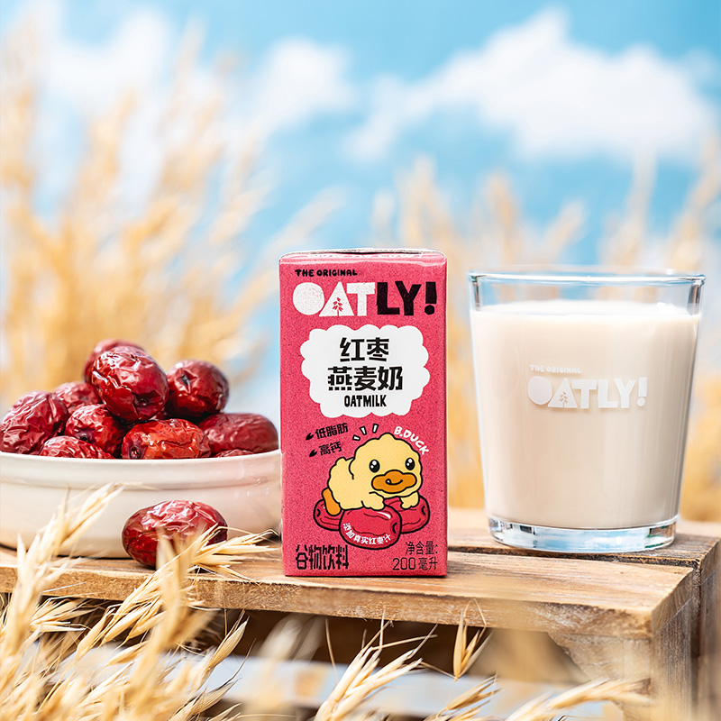 OATLY红豆风味燕麦奶200ml
