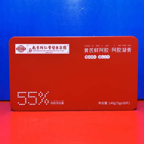 黄芪鲜阿胶阿胶凝胶140克