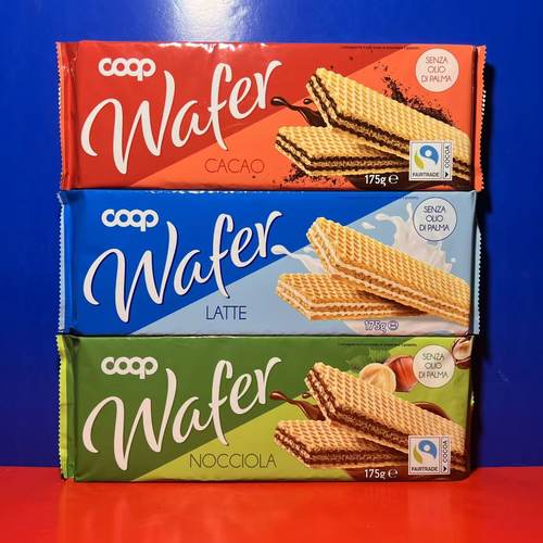 意大利进口COOP库溥可可酱威化