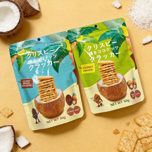 MYPHUONGFOOD椰子薄脆饼干