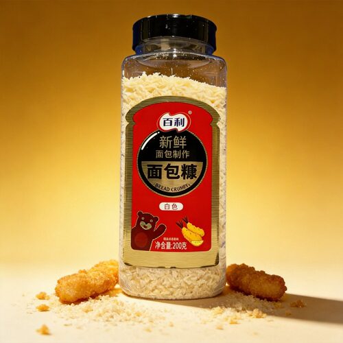 百利白色面包糠200克家用
