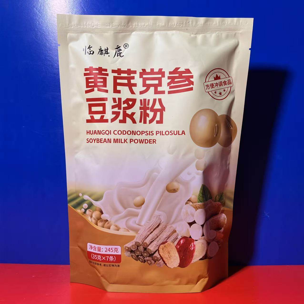 临麒鹿黄芪党参豆浆粉245克(7条)