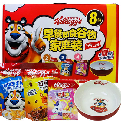 泰国家乐氏早餐即食谷物球玉米片