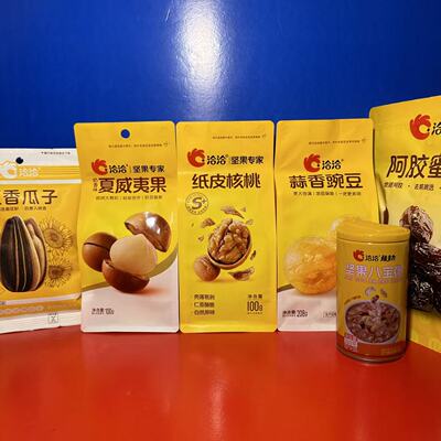 洽洽混合坚果核桃瓜子夏威夷果