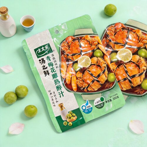 太太乐青梅花雕熟醉汁300克