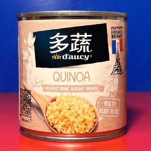 多蔬daucy藜麦米罐头150克