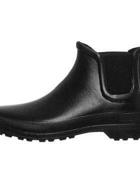 代购NOVESTA女士切尔西靴防水透气柔软内里可拆卸鞋垫黑色