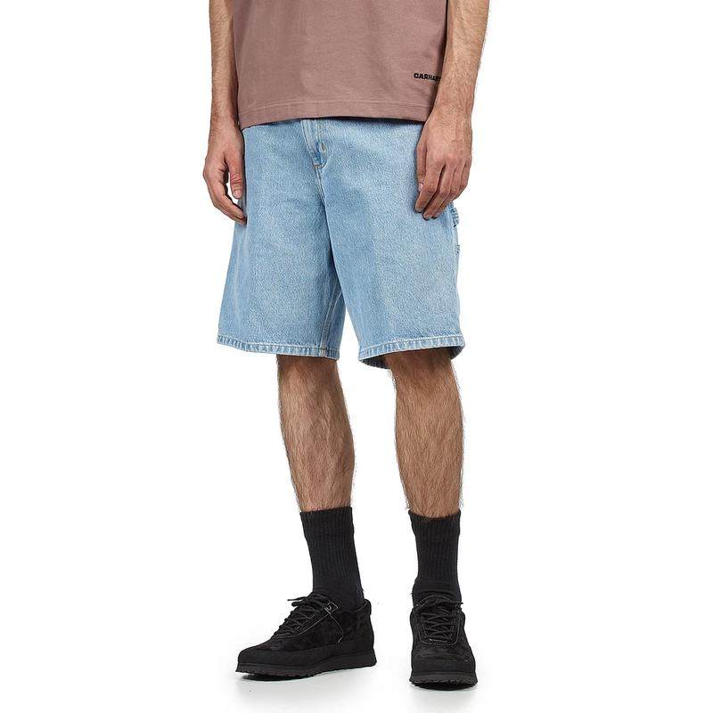 代购CARHARTT WIP男士短裤耐磨透气牛仔宽松户外休闲工装裤百搭,男装,休闲裤,淘宝优惠券,粉丝福利购,淘宝优惠卷