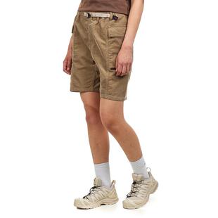 代购GRAMICCI女士短裤透气舒适棉质工装徒步休闲户外百搭简约