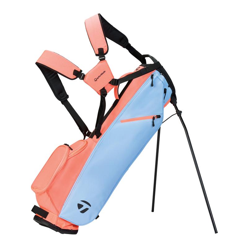 Taylormade男士高尔夫球包三向顶盖设计腿部锁定技术