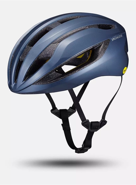 SPECIALIZED闪电 LOMA铸蓝色金属男女通风公路山地自行车骑行头盔