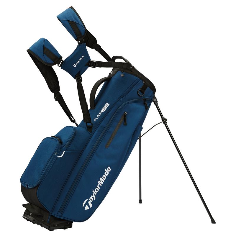 Taylormade男士高尔夫球包可调节肩带折叠支撑架多隔层设计