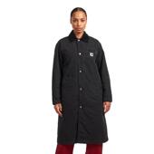 代购 carhartt女士外套保暖防风棉布加绒春秋户外风衣爆款 休闲