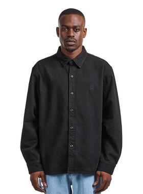 代购Edwin男士衬衫透气耐磨棉质宽松日常休闲衬衣爆款简约