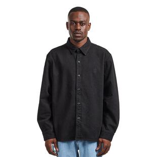 代购Edwin男士衬衫透气耐磨棉质宽松日常休闲衬衣爆款简约